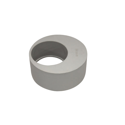 Holman 100 x 65mm PVC DWV Socket Reducer, Grey Underground Rated