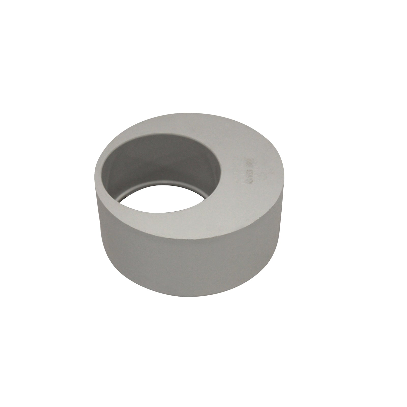 Holman 100 x 65mm PVC DWV Socket Reducer, Grey Underground Rated