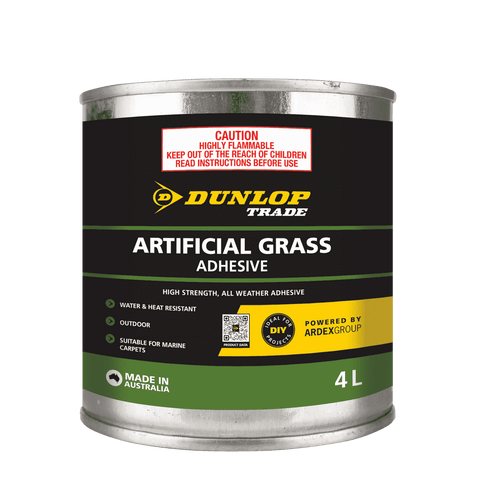 Dunlop Artificial Grass Adhesive 4L