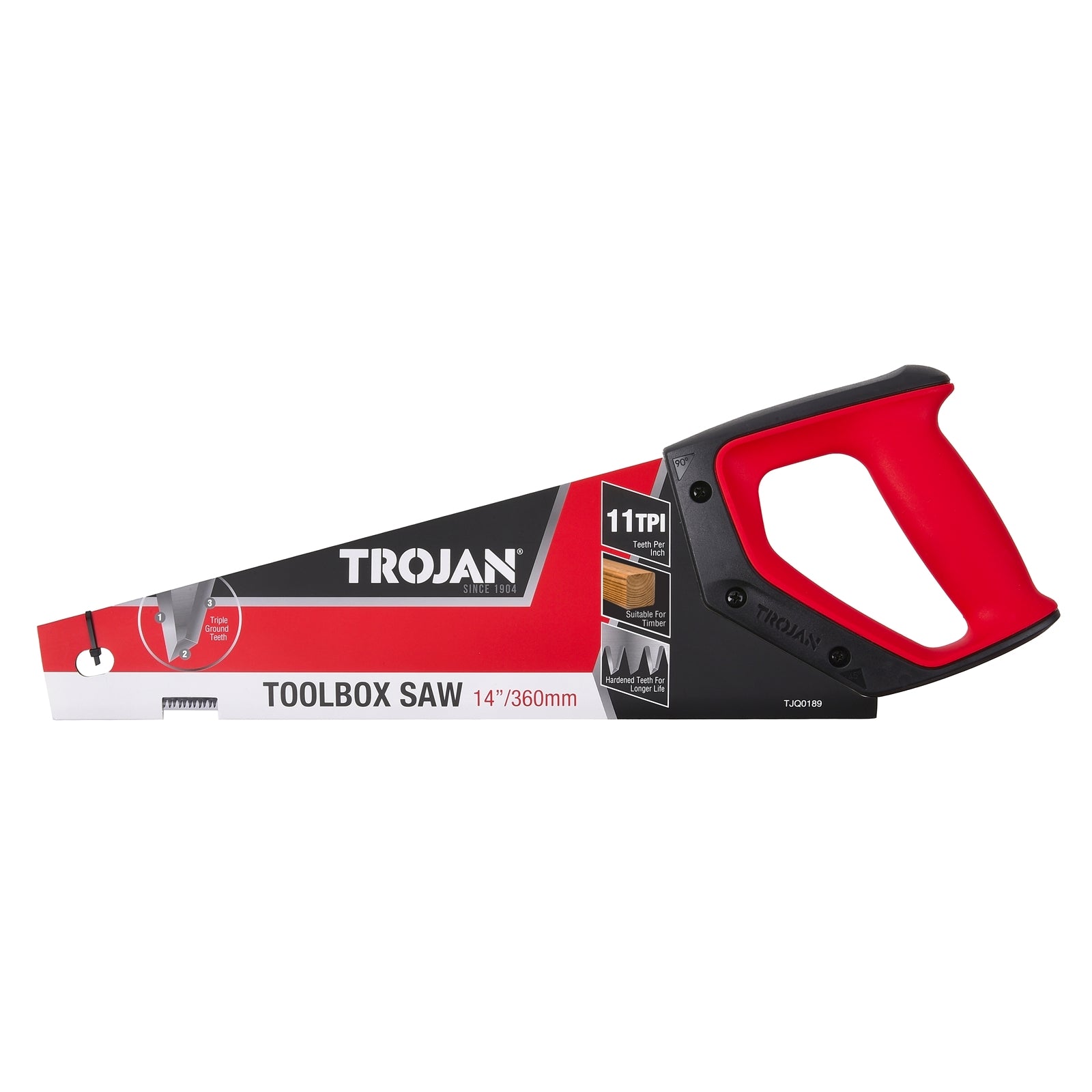 Trojan 360mm Toolbox Hand Saw