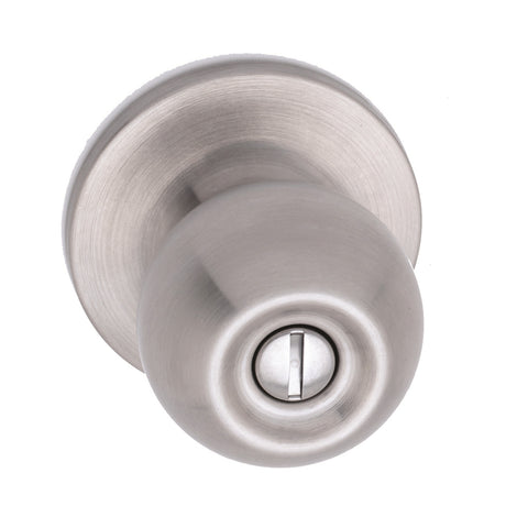 Gainsborough Stainless Steel Manning Privacy Knobset