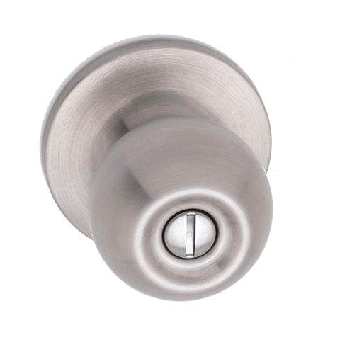 Gainsborough Manning Privacy Knobset - Stainless Steel - 65mm - Easy Install - SuperSaverAU - view 1
