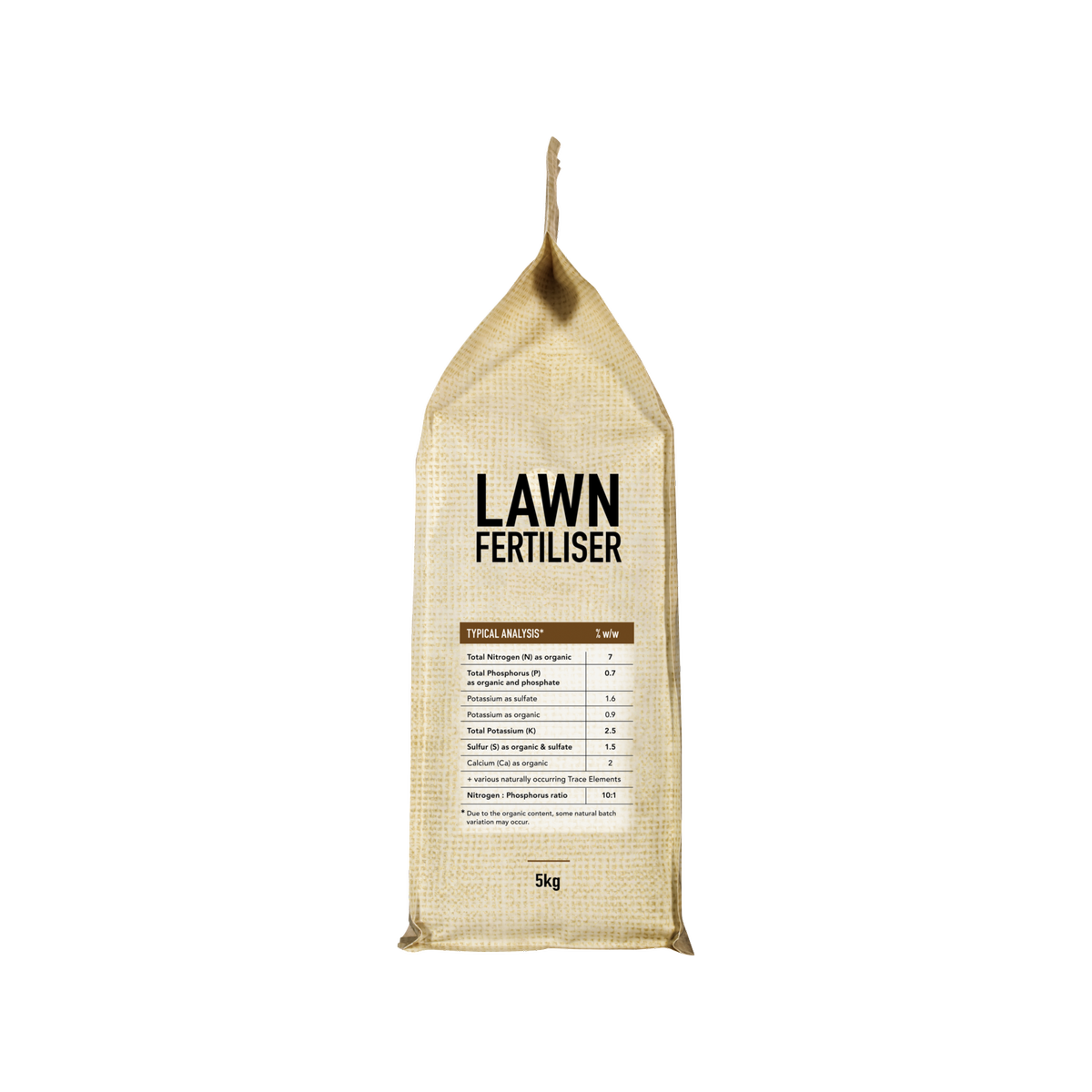 Munns Professional Lawn Fertiliser - 5kg - Organic - All Lawns - SuperSaverAU - view 5