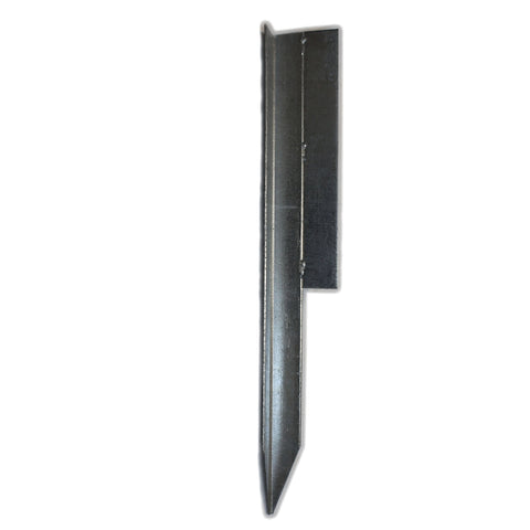 Maxi Metals 700mm Left Hand Galvanised Steel Sleeper Peg