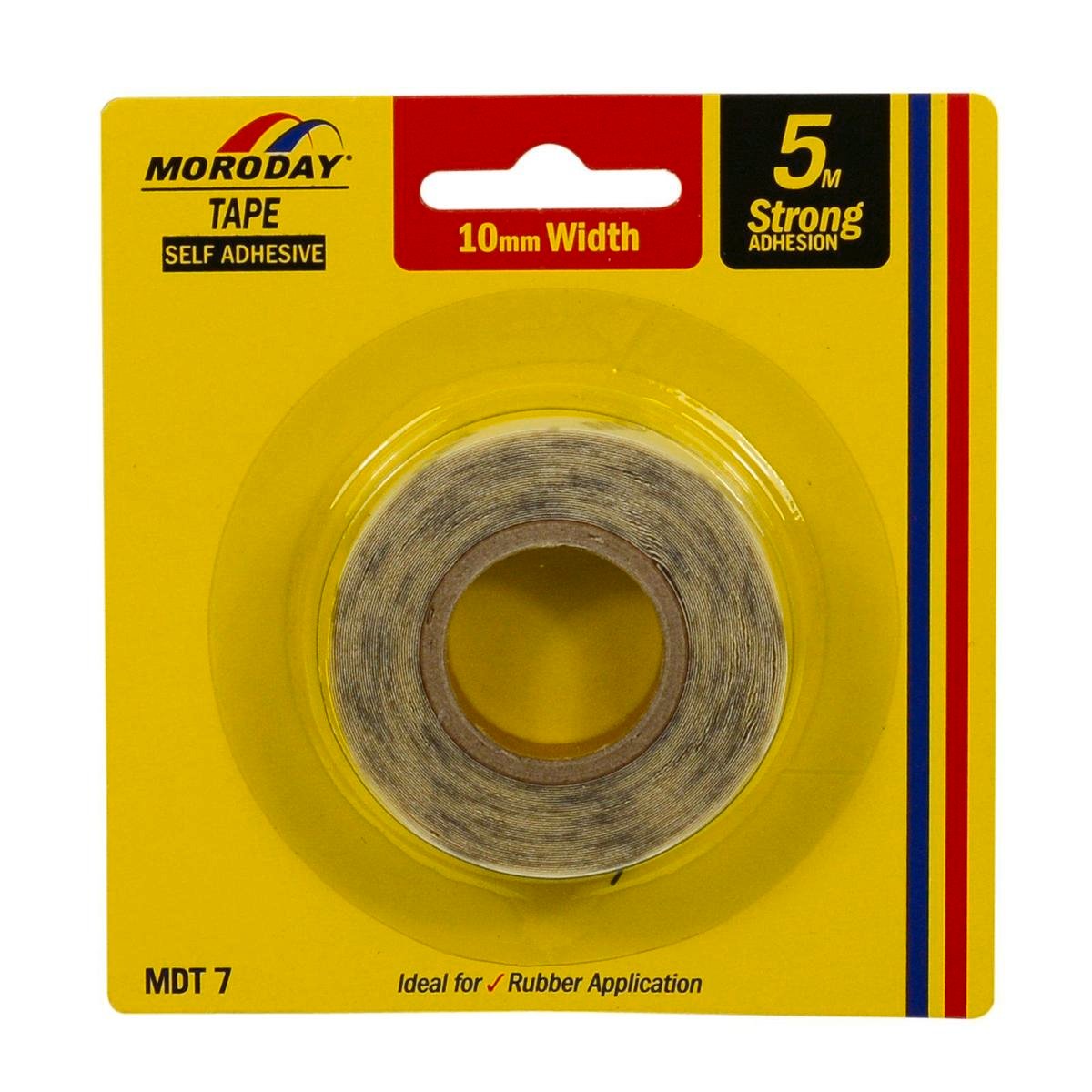 Moroday Self-Adhesive Tape, 10mm x 5m