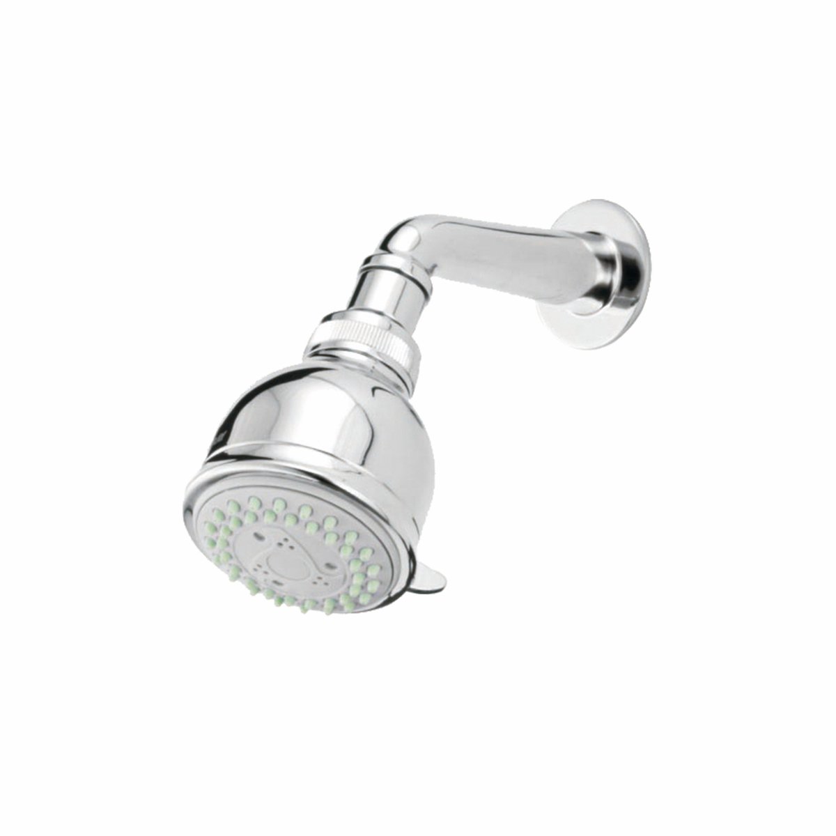 Flexispray Bermuda Wall Shower 3 Function Chrome 9L Min Easy Install - SuperSaverAU - view 1