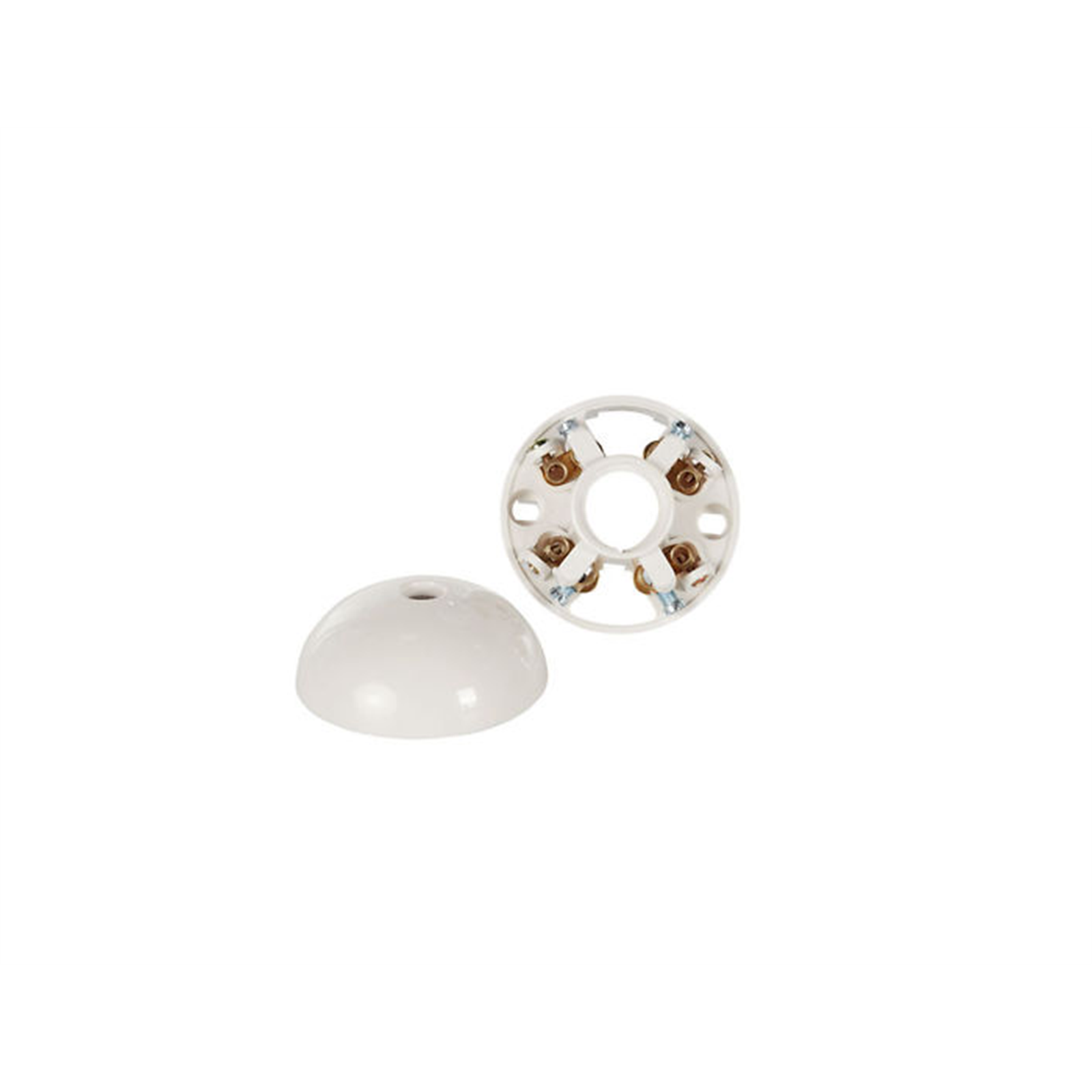 HPM 65mm White Ceiling Rose, 10A, 240V, Indoor
