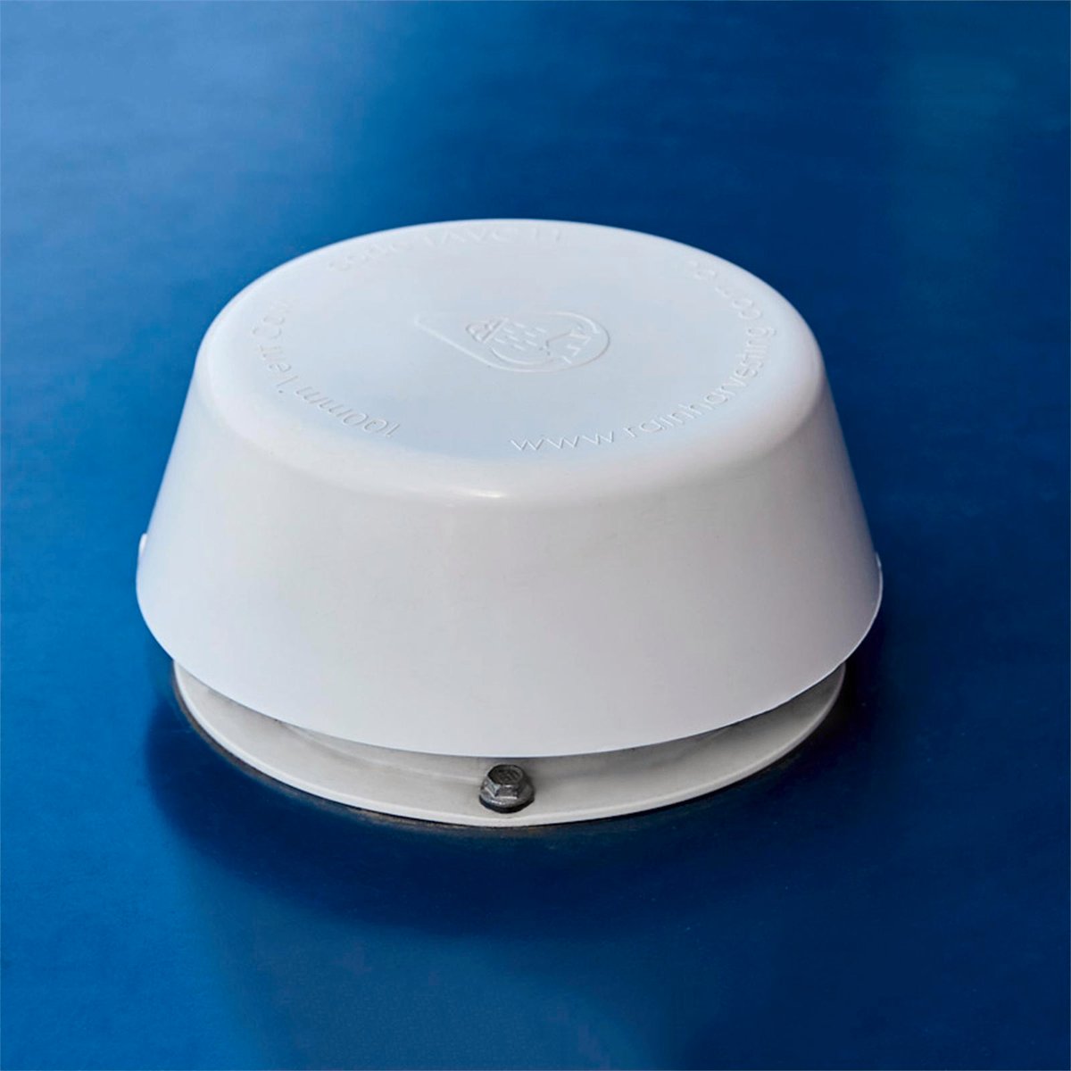 Rain Harvesting Weatherproof Vent Cowl 100mm - White - 1 Pack - SuperSaverAU - view 4