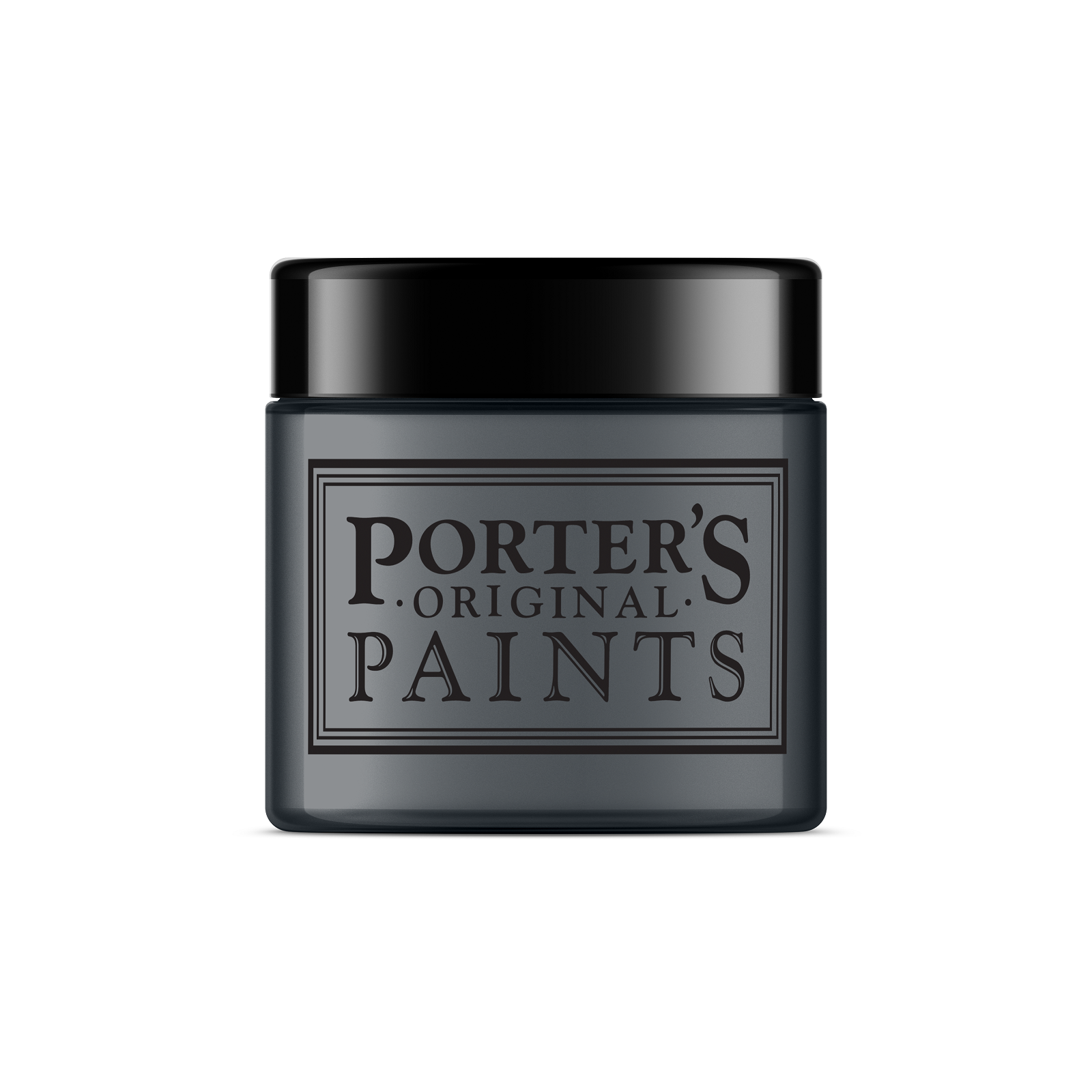 Porter's Paints Broadwall 100ml Squid Ink Eggshell Washable Wall Paint
