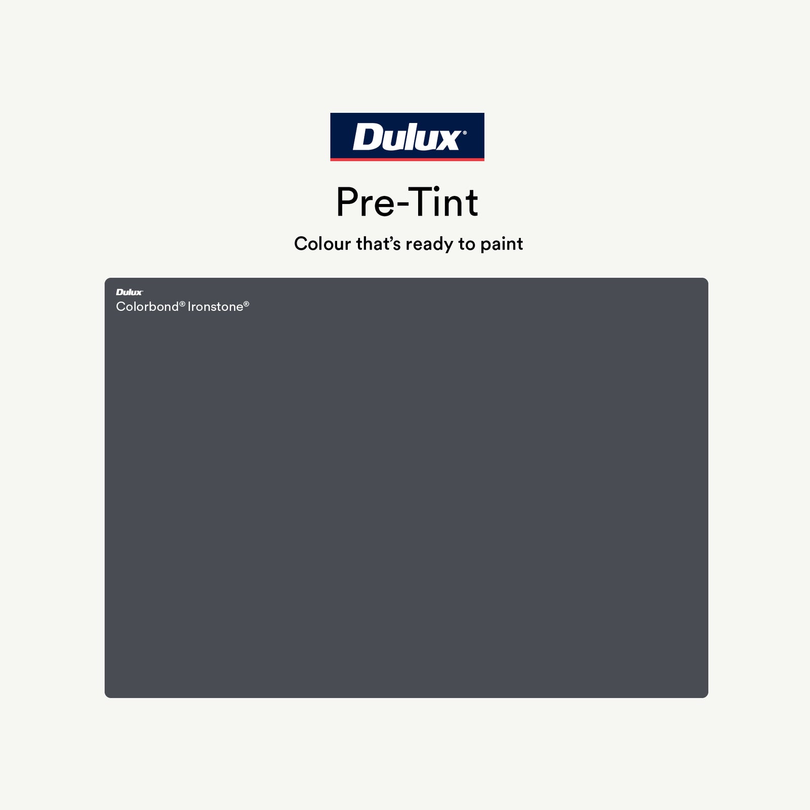 Dulux Weathershield 4L Ironstone Low Sheen Exterior Paint