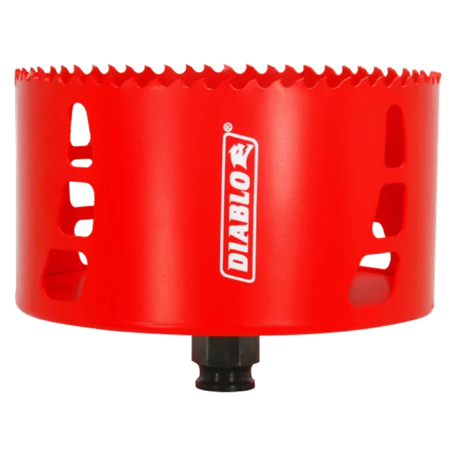 Diablo 127mm Bi-Metal Hole Saw, 60mm Depth, Wood Steel Plastics