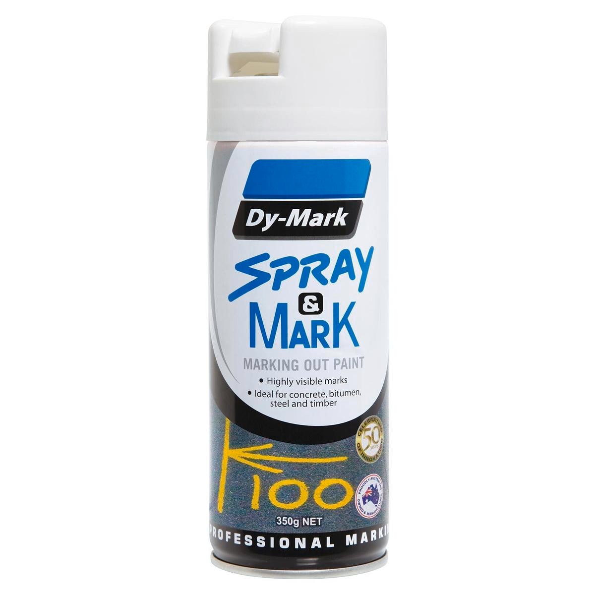 Dy Mark Spray and Mark - 350g - Paint - Toluene-Free - SuperSaverAU - view 1