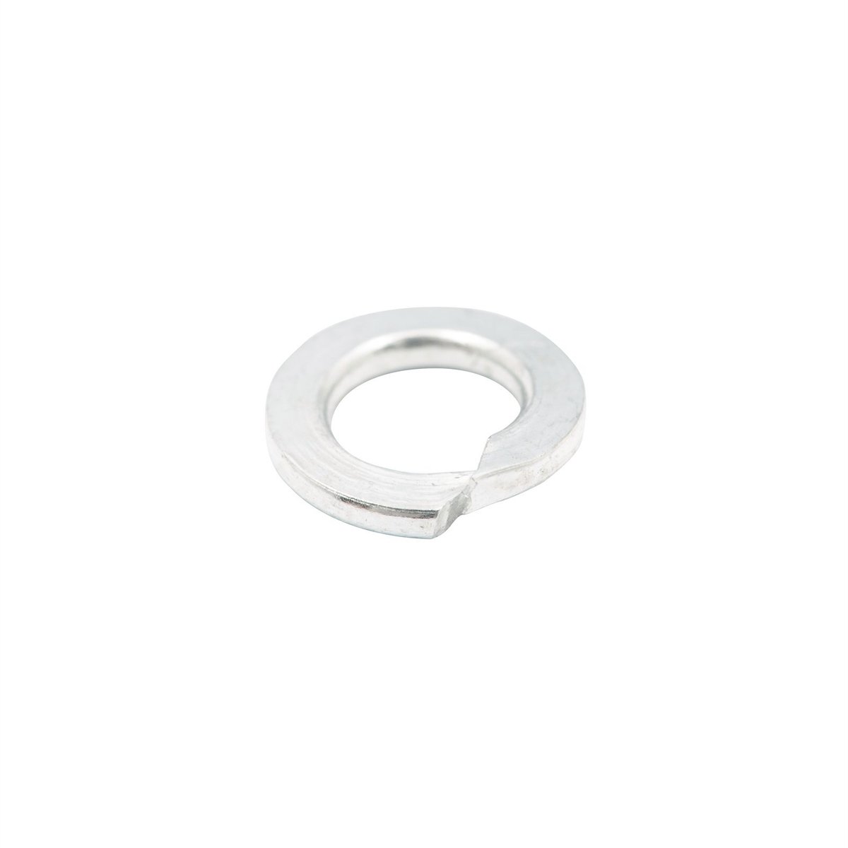 Zenith 1/8" Zinc Plated Steel Spring Washers - 75 Pack