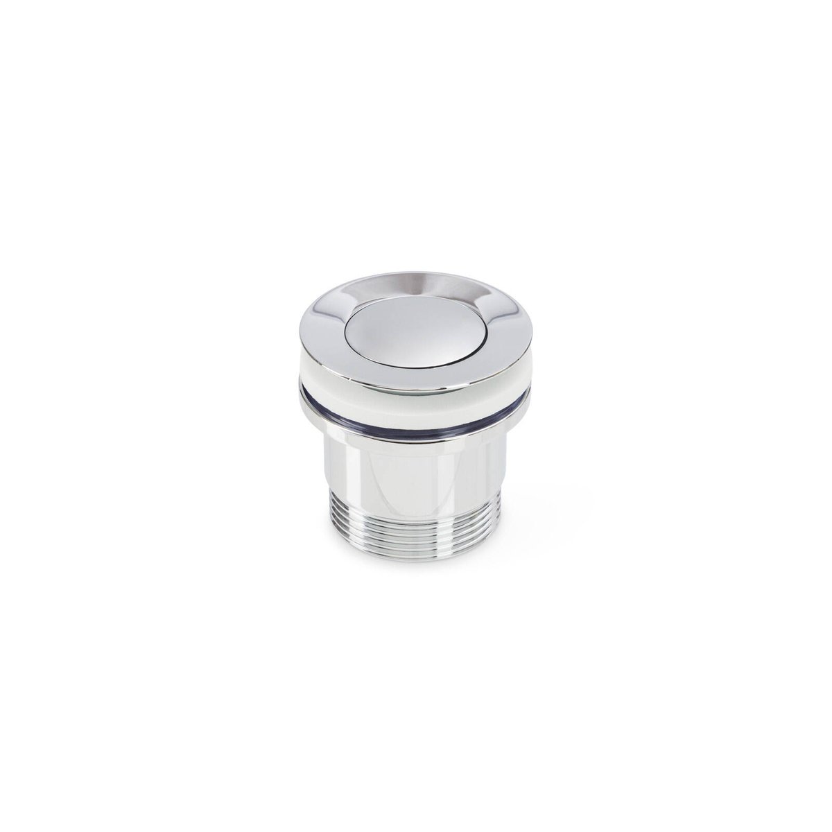 Brasshards Chrome Universal Pop Up Basin Waste - 40mm - Easy Install - Durable - SuperSaverAU - view 2