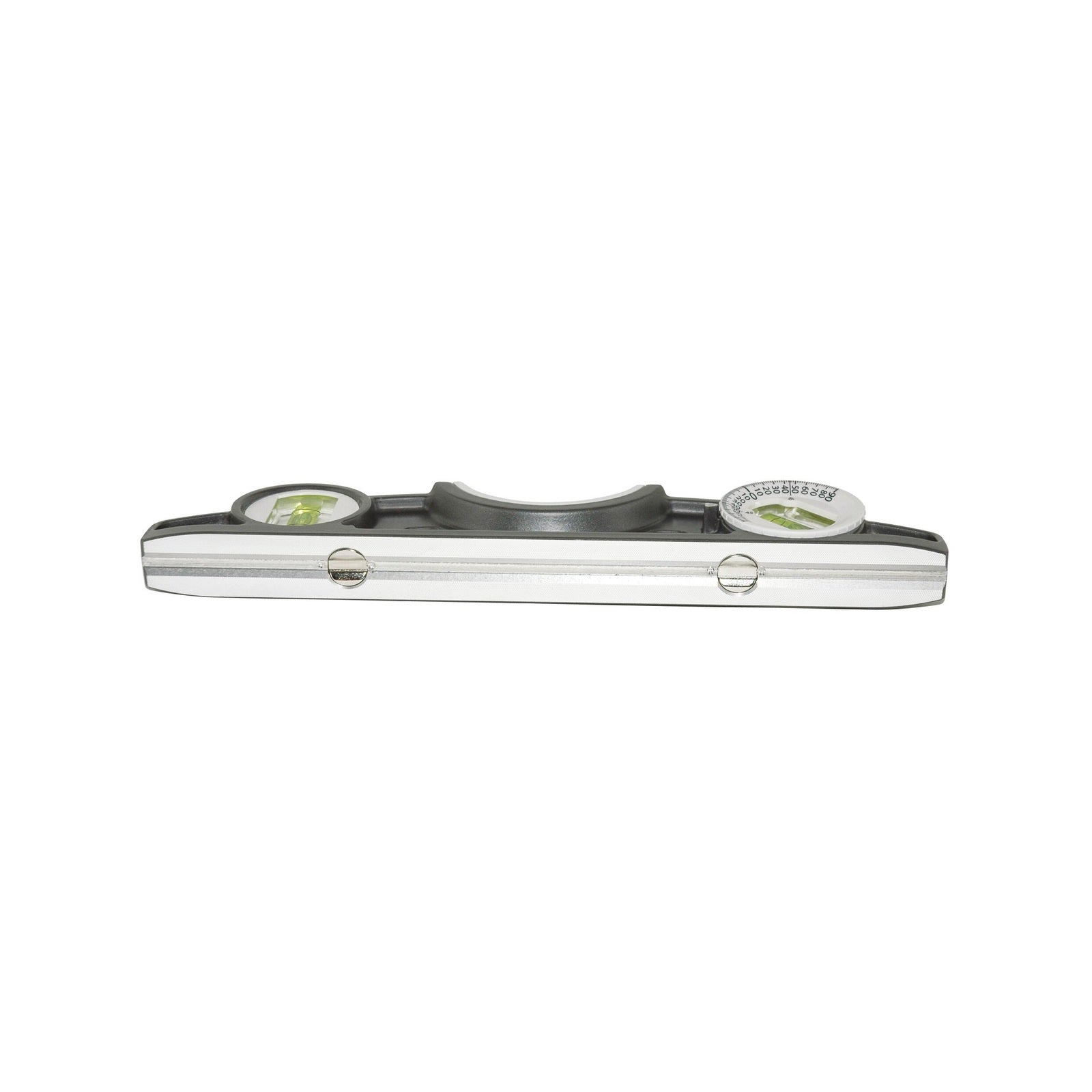 Stanley FatMax 230mm Torpedo Spirit Level, 3 Vial, Aluminium, Waterproof