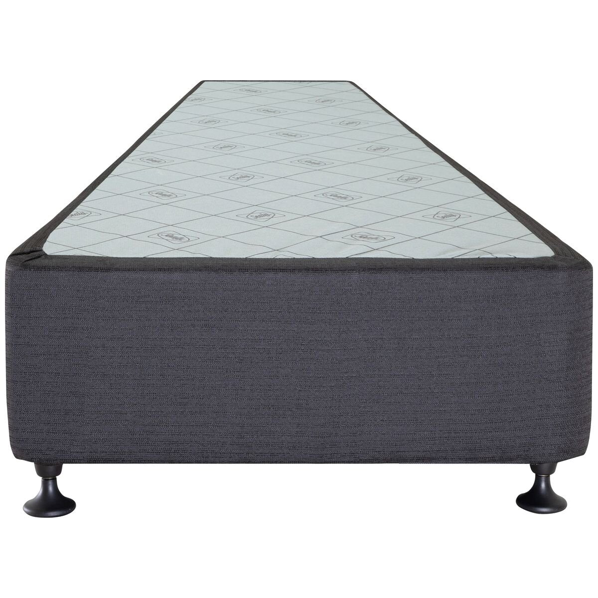 Sealy Posturepedic Single Bed Base in Black - Support Modules, Australian Made - PPB-BLK-SGL