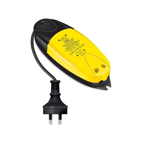 HPM Cougar 60VA 12V Downlight Transformer with Flex and Plug MTECOUGAR60P