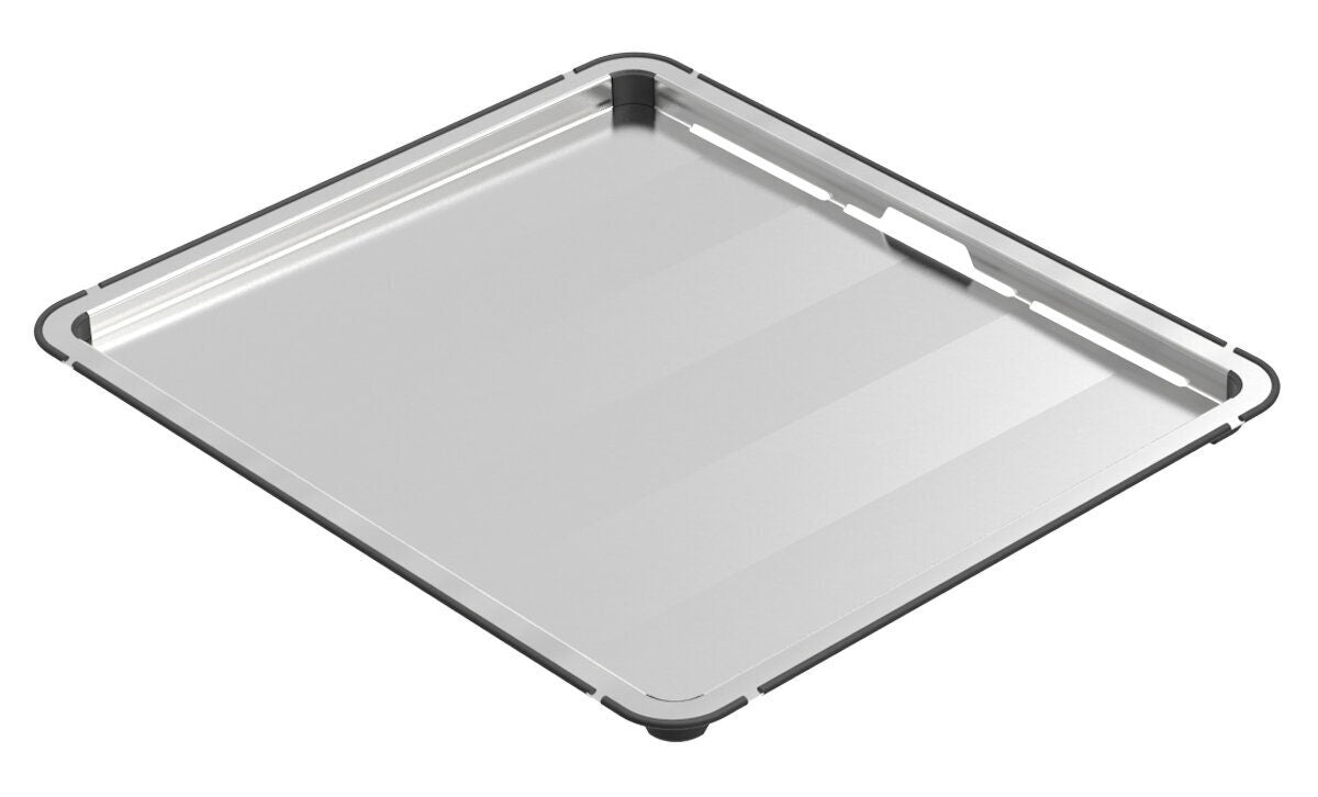 Abey Alfresco single bowl 316 marine grade sink pack with drain tray and Laios mixer - FRA540T
