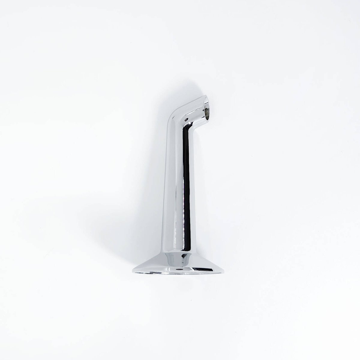 Shaw & Mason Chrome Standard Bath Spout, Brass