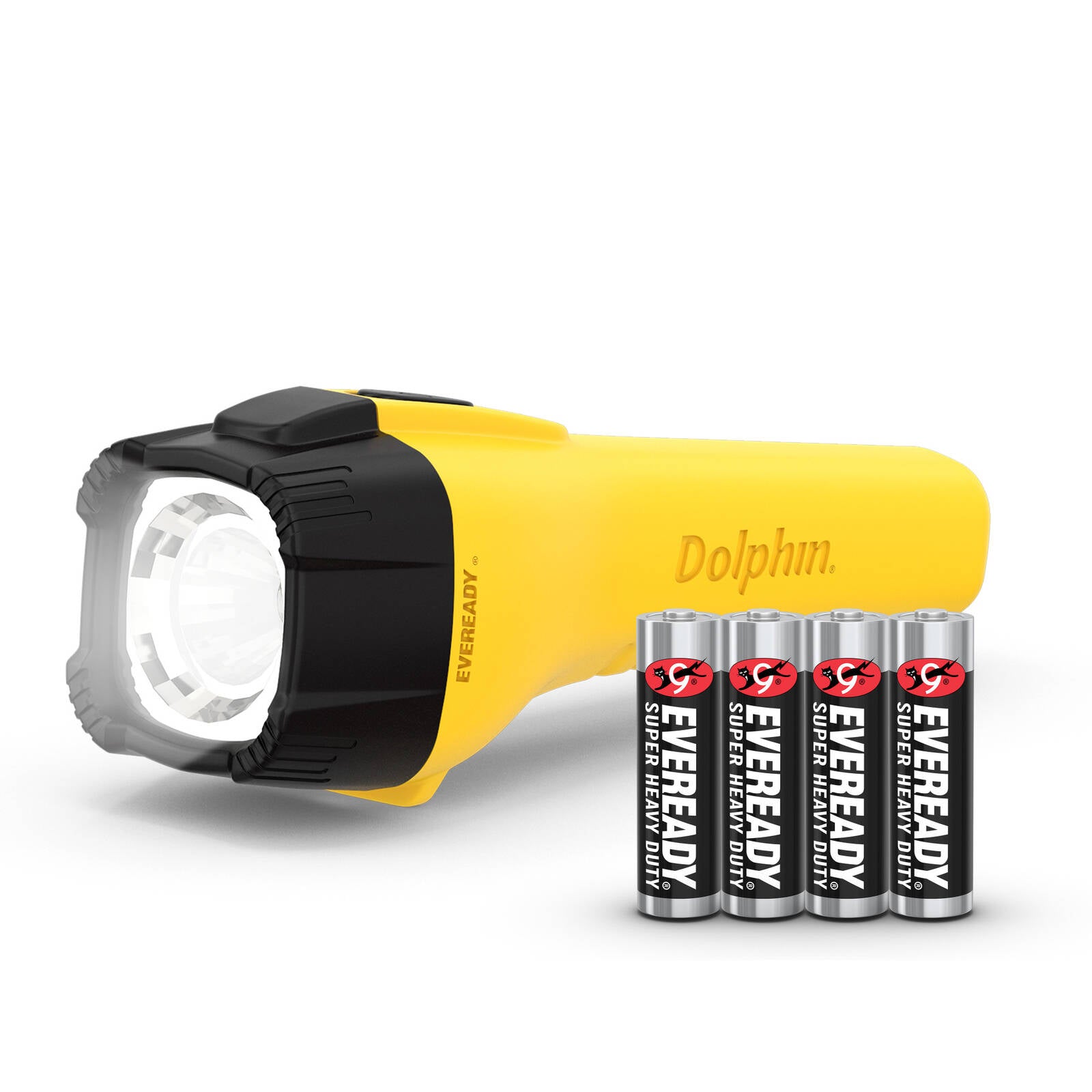 Eveready 125 Lumen Dolphin Mini Light LED Plastic Waterproof DOLH41