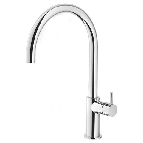 Franke Verona Gooseneck Tap - Chrome - 180-Degree Swivel Spout - 6-Star Water Rating - TA7600