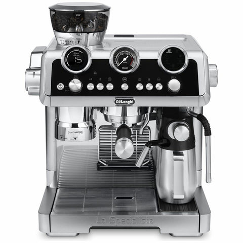 DeLonghi La Specialista Maestro Manual Coffee Machine - Metal - Cold Extraction and 8 Presets - EC9865M