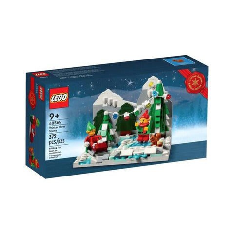 LEGO Christmas 40564 Winter Elves Scene Set Elf Seasonal Xmas Tree GWP - SuperSaverAU - view 1