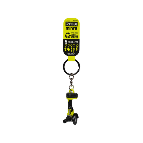 Ryobi MINI's Angle Grinder Keyring, Collectible Detailed Replica