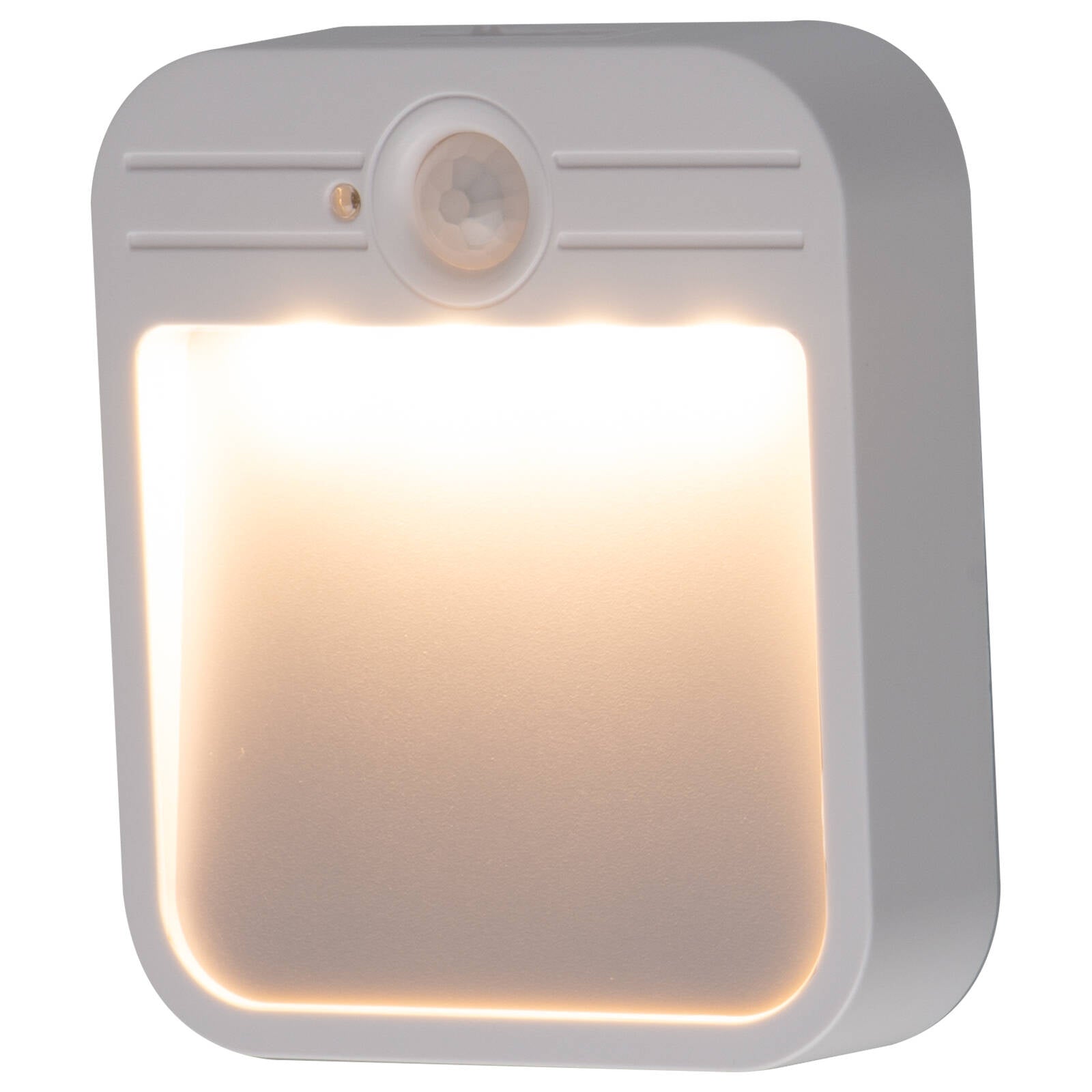 Arlec Motion Sensor LED Rechargeable Cordless Step Light White UC460