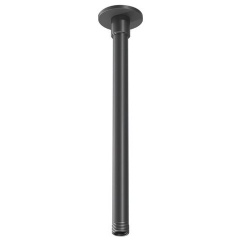 Rogerseller Tonic ceiling shower arm 450mm - brass construction, Graphite finish - 3506003405