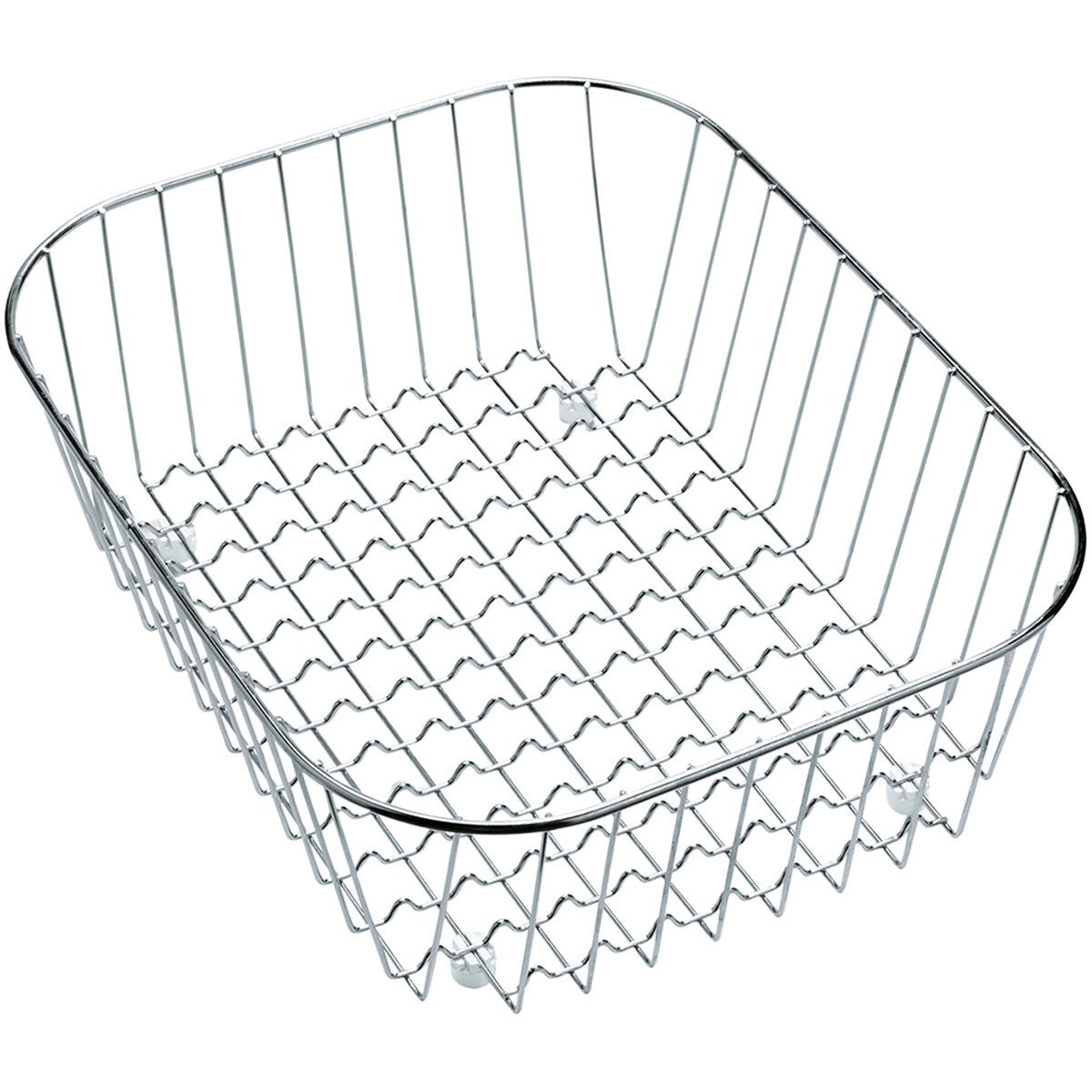 Franke strainer basket for the sink - Stainless steel / silver finish - 134mm height - DB448