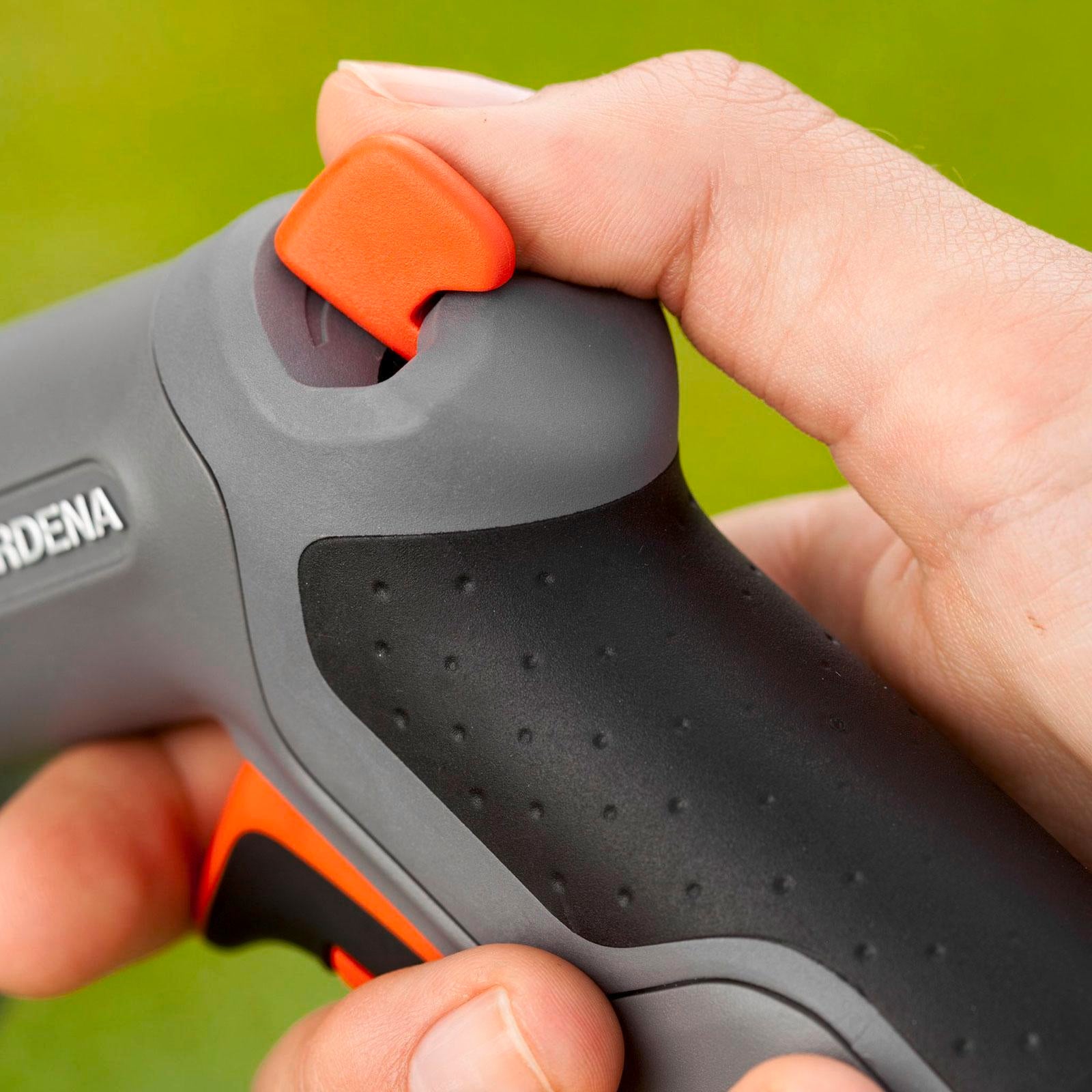 GARDENA 13mm Comfort Trigger Gun Nozzle Adjustable Spray Soft Grip