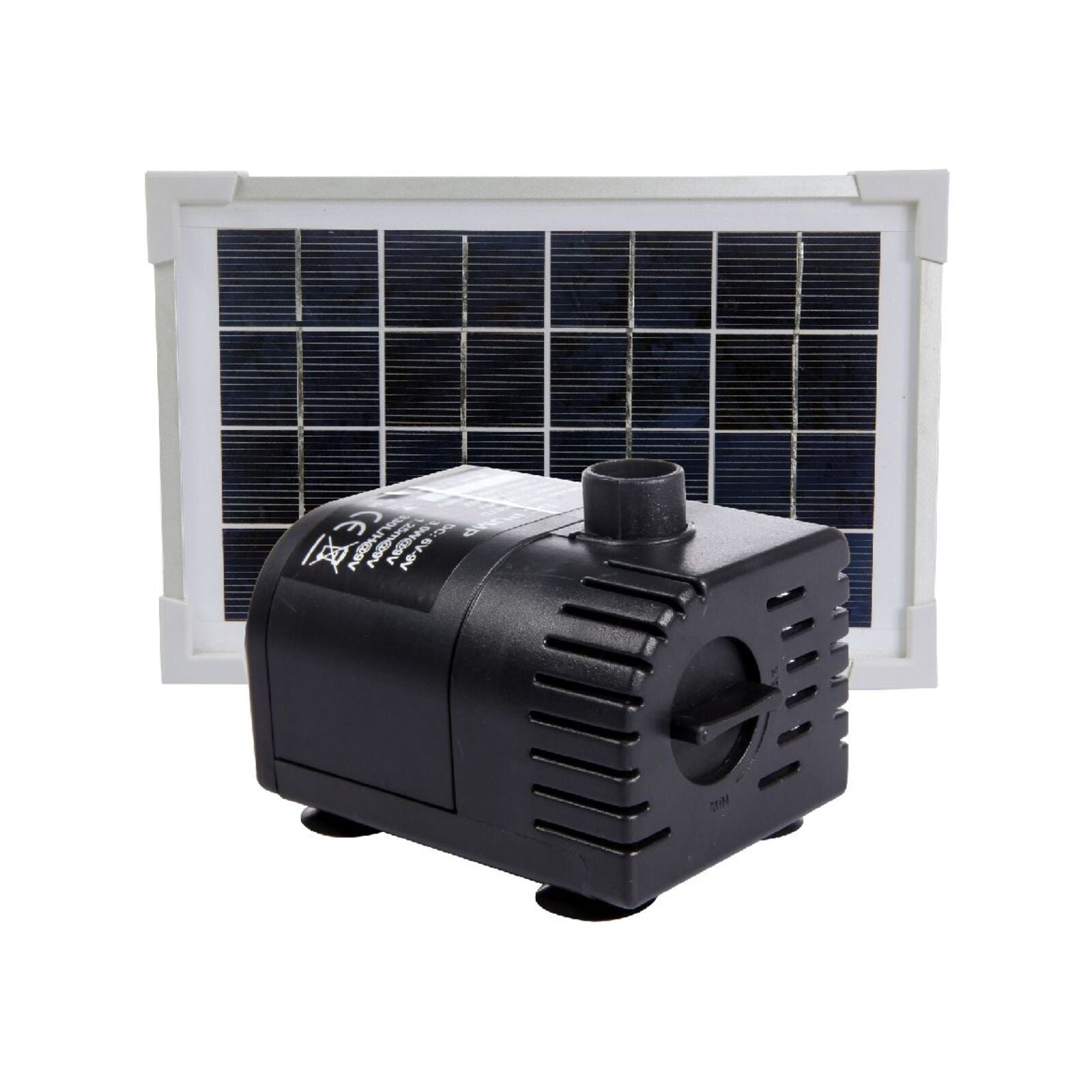 Aquapro AP960SP Solar Pump and Panel Kit - 8W Submersible, Outdoor