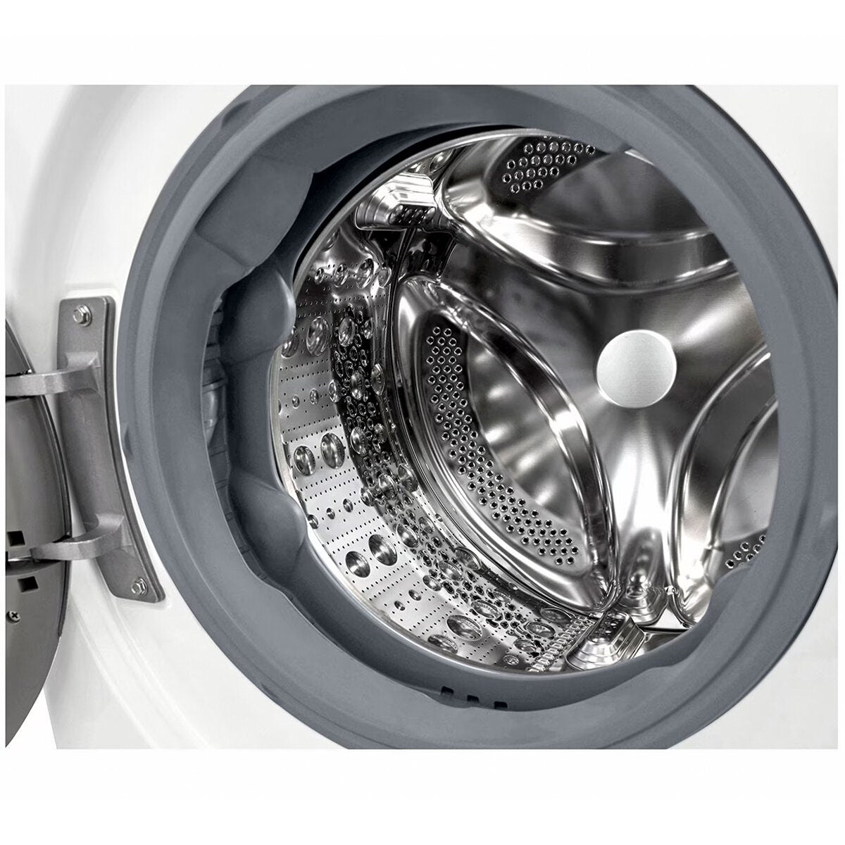 LG Series 9 12kg/8kg Front Load Washer Dryer Combo - Steam, Direct Drive Motor - White - WVC9-1412W