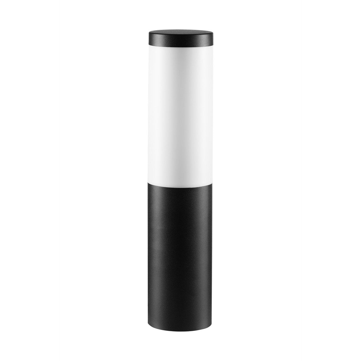 Elluminate Warm White Black Garden Bollard Light Metal 12V 3W Weather Resistant Outdoor