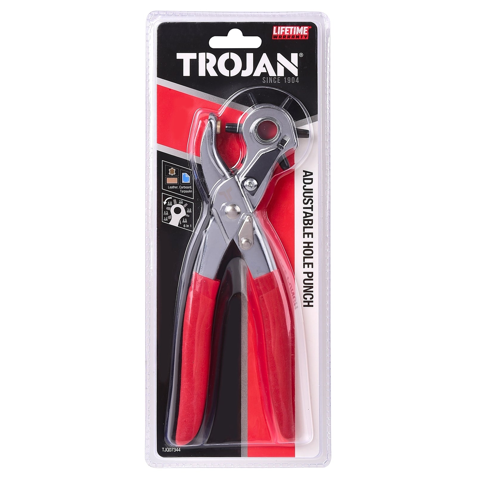 Trojan Adjustable Hole Punch