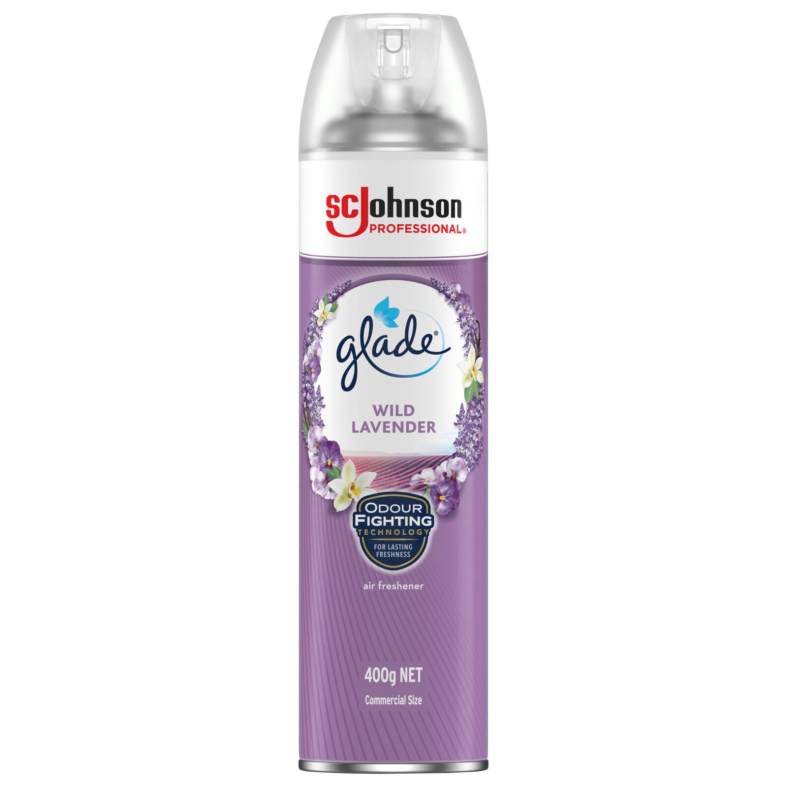 Glade 400g Lavender Aerosol Air Freshener