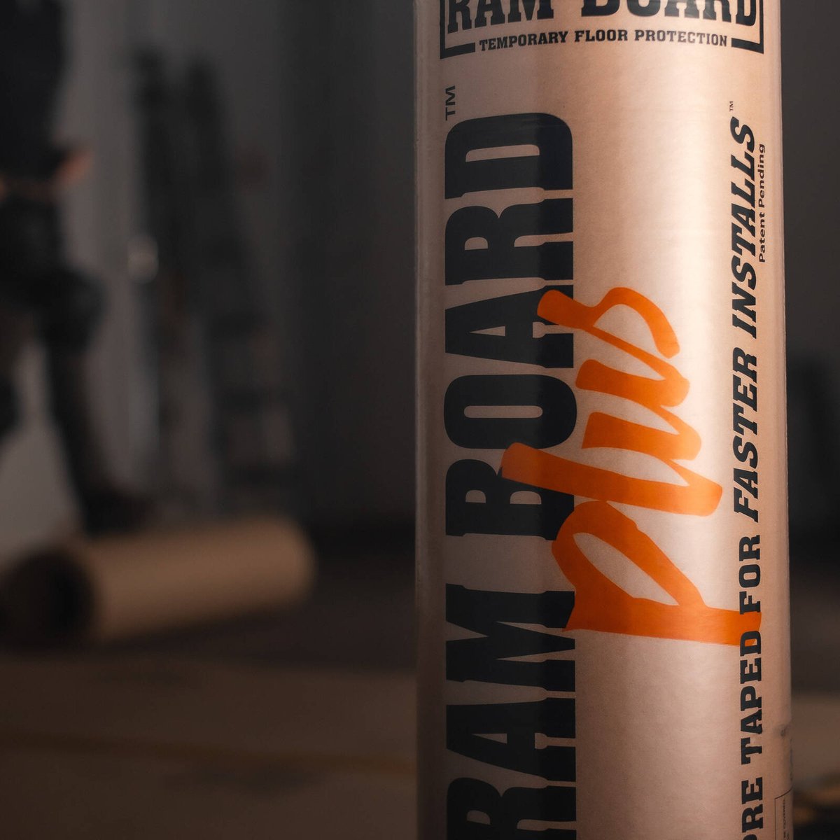 Ramboard Surface Protect Plus 29.4m² Pre-Taped Floor Protection Roll