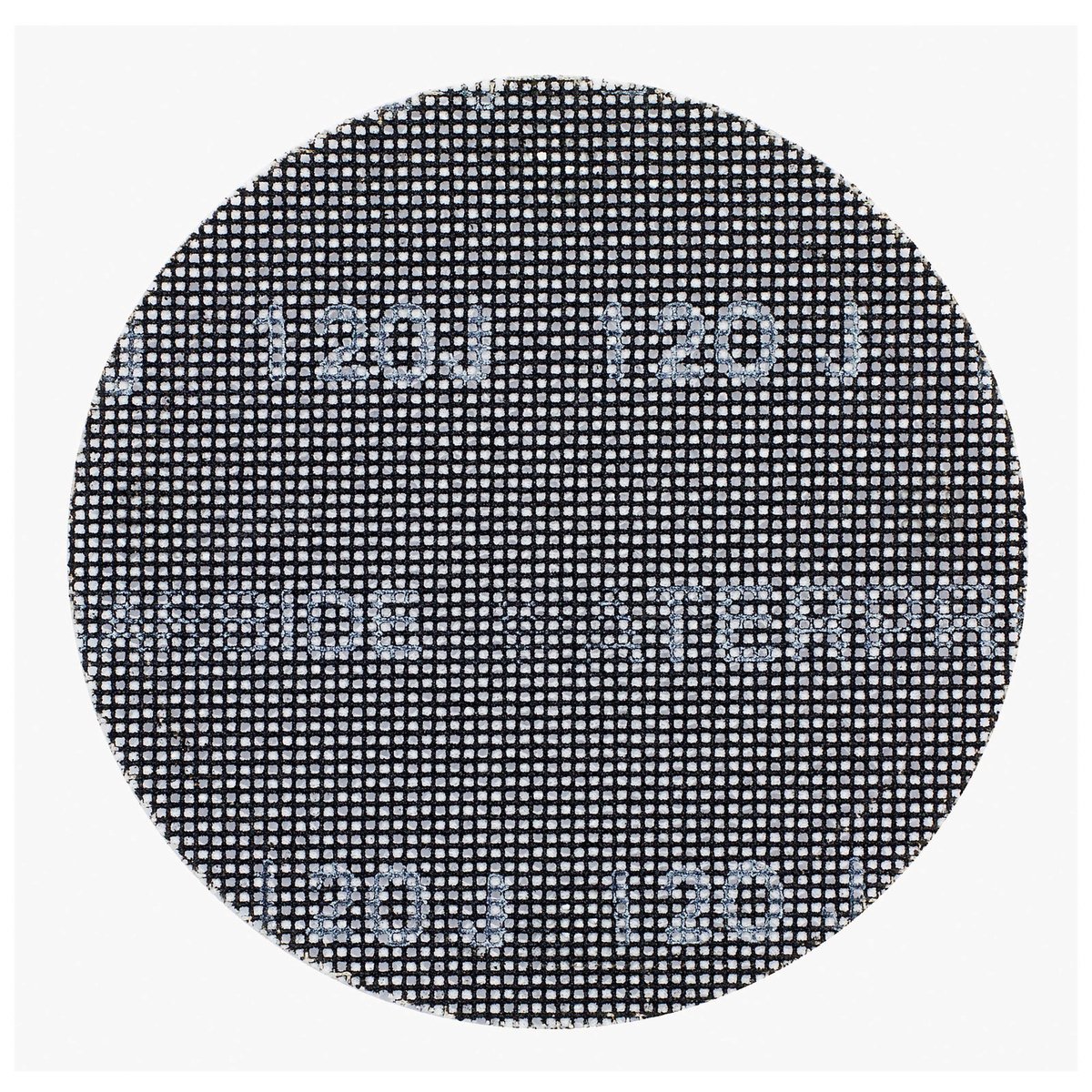 Irwin 125mm 240 Grit Orbital Sanding Disc Mesh Velcro 5 Pack