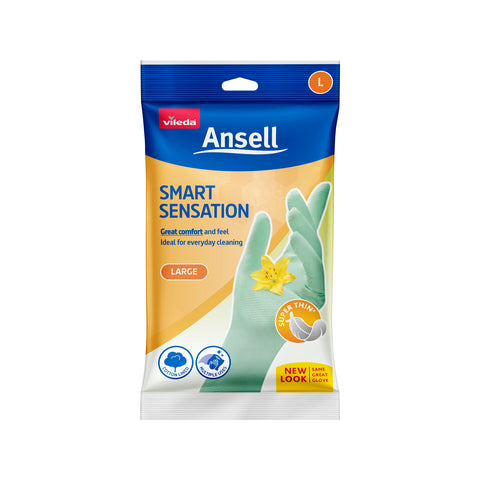 Vileda Ansell Smart Sensation Gloves - Large