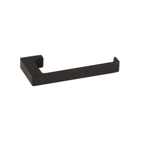 Mondella Toilet Roll Holder - 155mm - Metal - Matte Black - Durable - SuperSaverAU - view 1