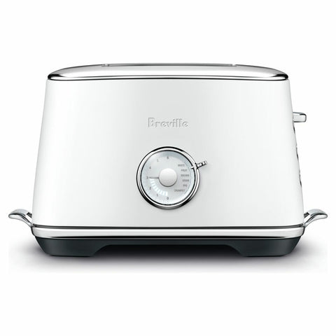 Breville Toast Select Luxe 2 Slice Toaster - Sea Salt - Six Preset Toast Types - BTA735SST