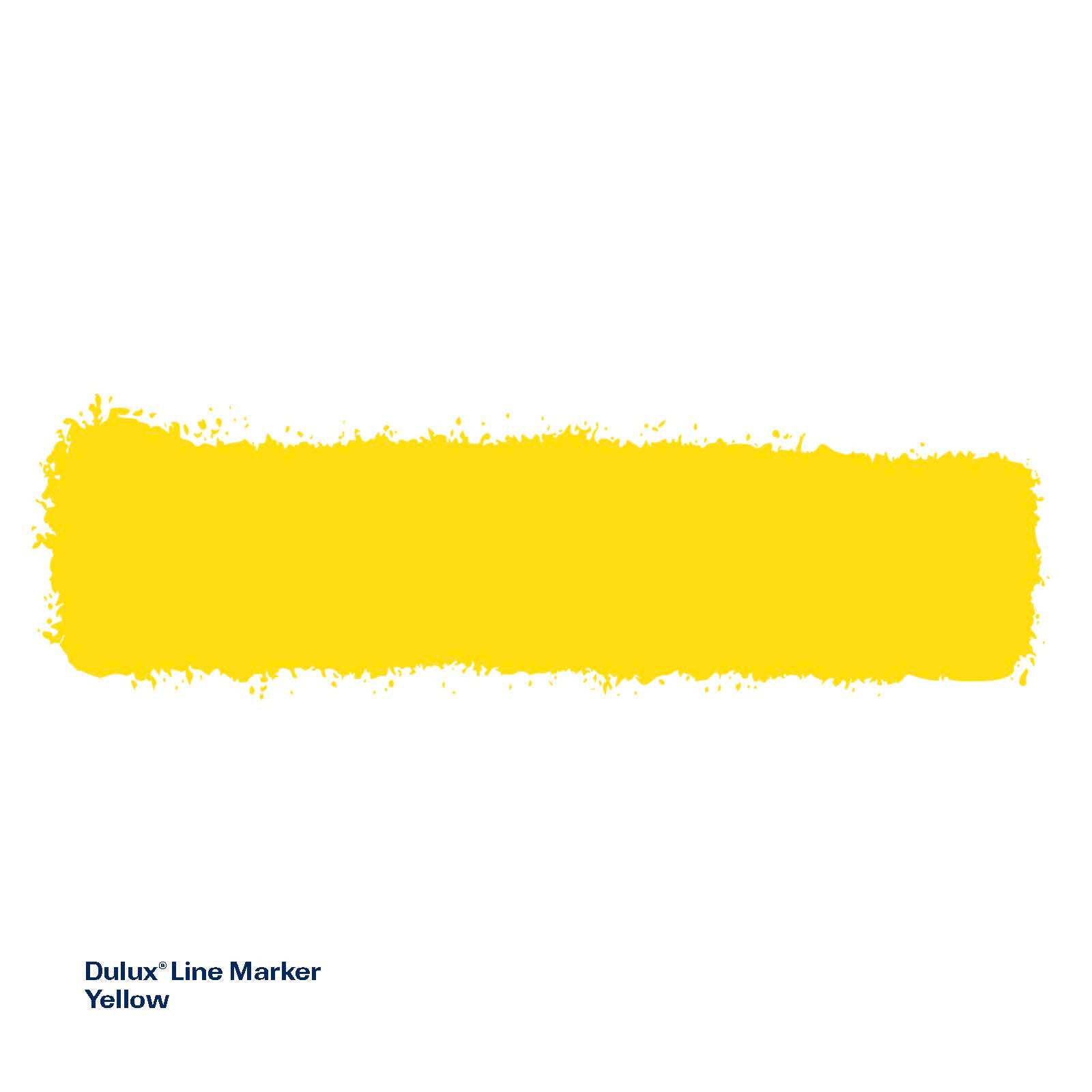 Dulux 500g Yellow Line Marker Spray Paint