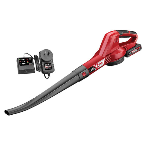 Ozito PXC 18V Cordless Blower 210km/h, 2.0Ah Battery and Charger Kit PXCBLK-218