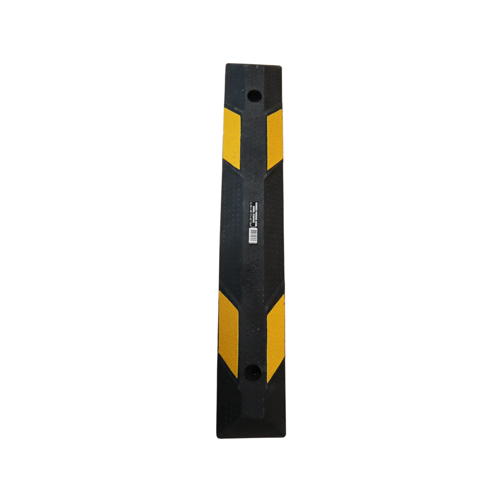Builders Edge Safety 900 x 100 x 150mm Parking Kerb Wheel Stop