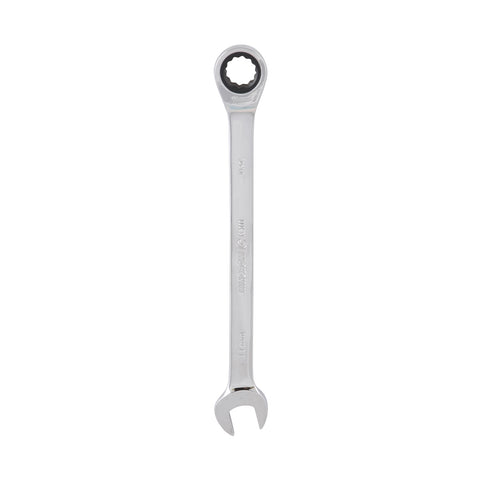 Kincrome 11mm Single Way Gear Spanner - Ratcheting Chrome Vanadium Steel, Rust Resistant