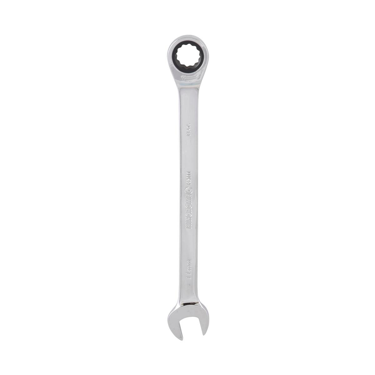Kincrome 11mm Single Way Gear Spanner - Chrome Vanadium Steel - K3111 - SuperSaverAU - view 1