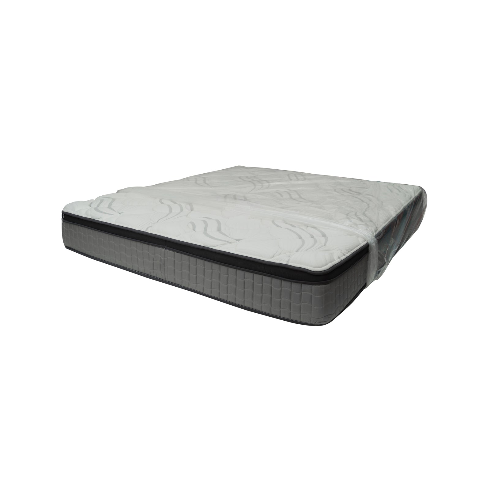 Packz Clear Plastic King Mattress Cover 2550 x 1850 x 350mm