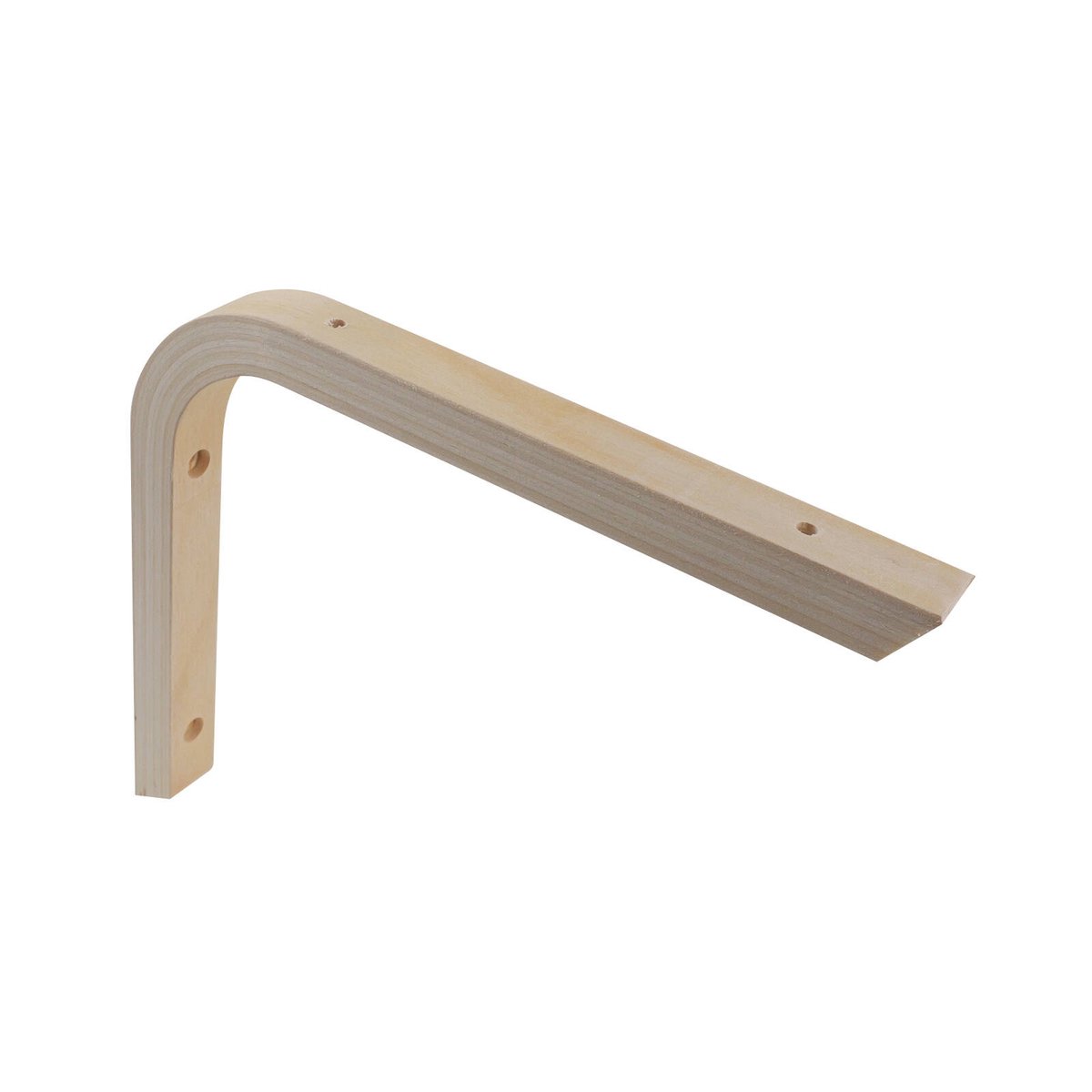 Carinya 200 x 175mm Plywood Angle Bracket Wall Mount 25kg Capacity Indoor