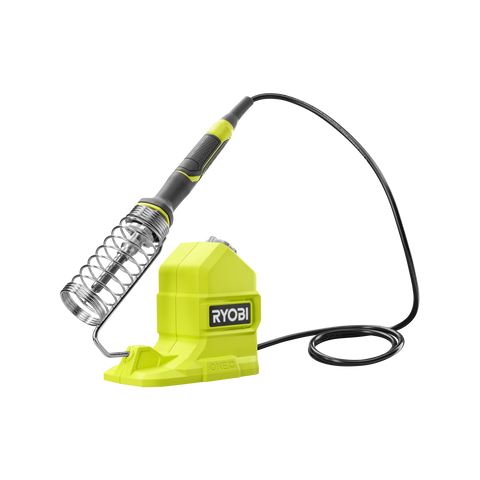 Ryobi 18V ONE+ Variable Temperature Soldering Iron, Cordless, Tool Only RSI18
